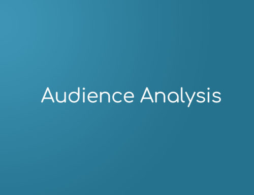 Audience Analysis