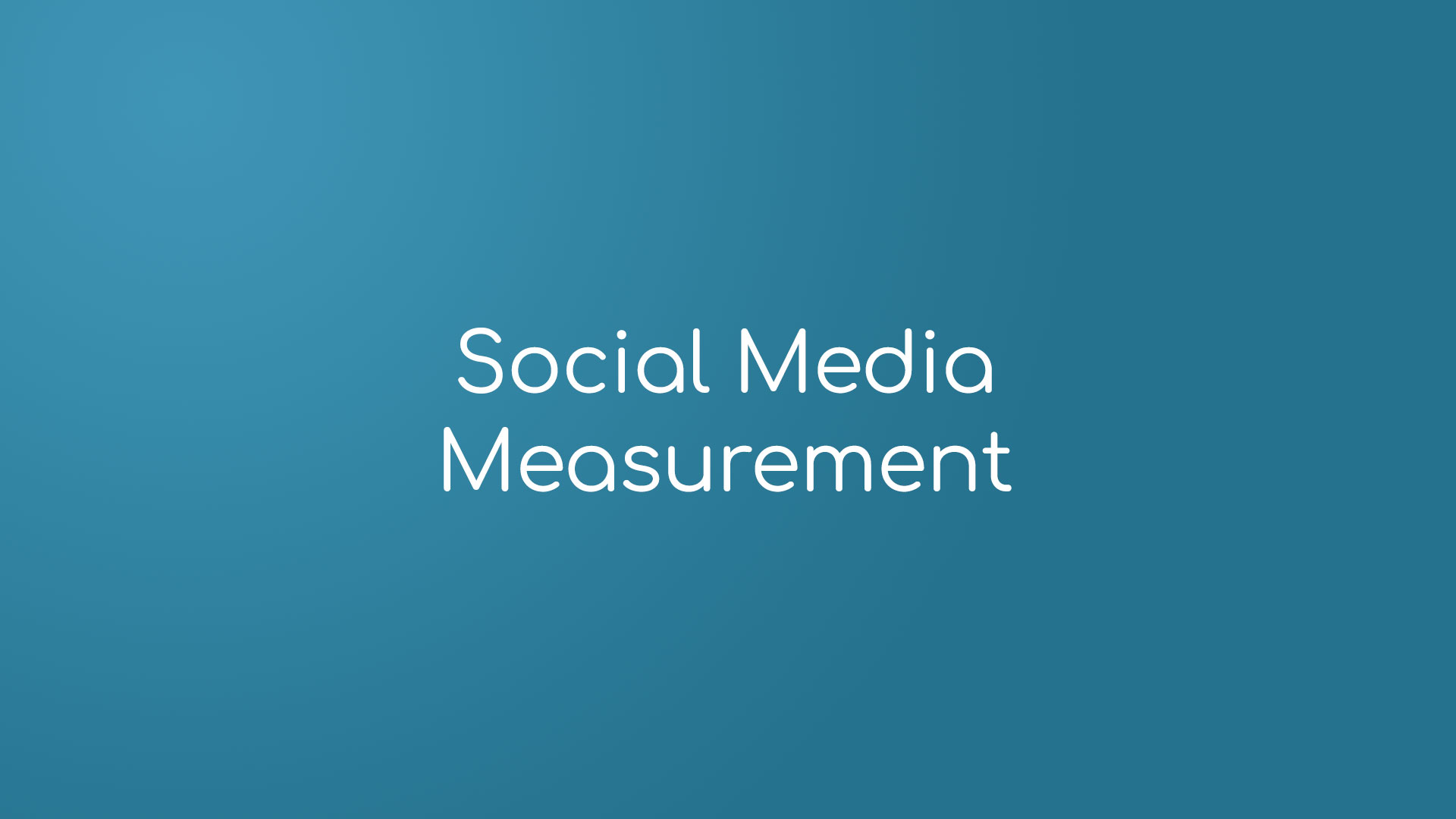 Social Media Measurement | Synthesio