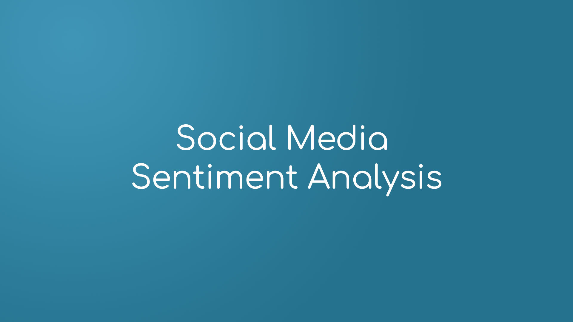 Social Media Sentiment Analysis | Synthesio